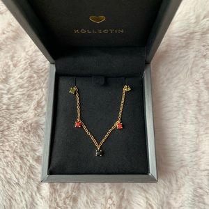 Lucia Multi Color Stone Necklace